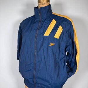 Vintage Speedo Made in USA Jacket